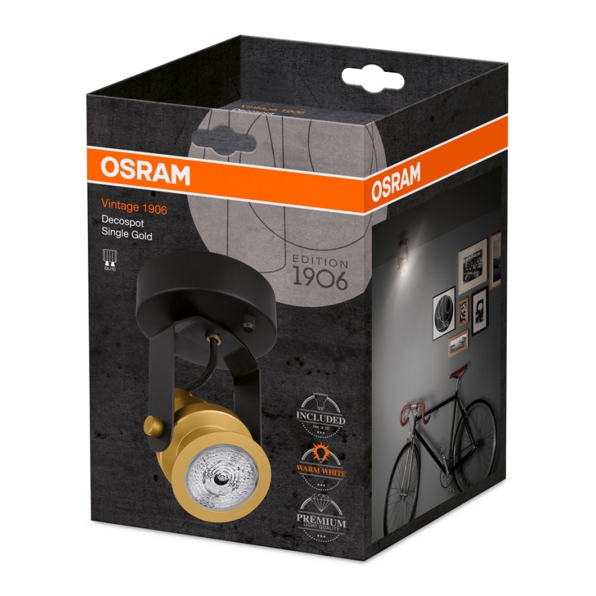 Osram - LED Lampă spot SINGLE 1xGU10/6,1W/230V autiu