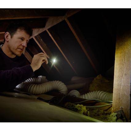 Osram - Lanternă LED reglabilă LEDINSPECT TORCH 250 ESSENTIAL LED/2W/2xAAA IP44