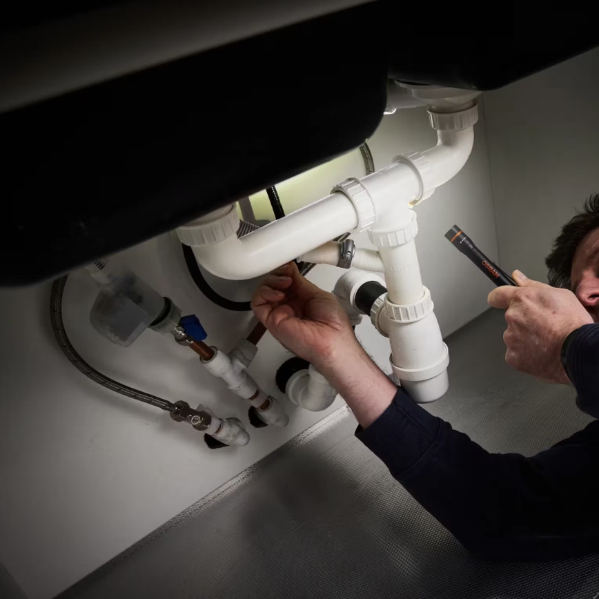 Osram - Lanternă LED reglabilă LEDINSPECT TORCH 250 ESSENTIAL LED/2W/2xAAA IP44