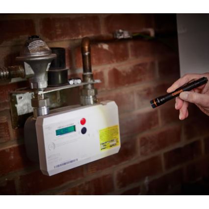 Osram - Lanternă LED reglabilă LEDINSPECT TORCH 250 ESSENTIAL LED/2W/2xAAA IP44