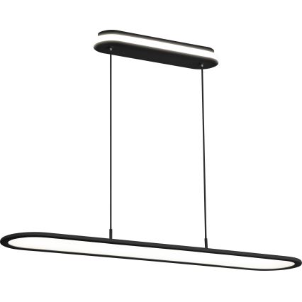 Osram - Lampă suspendată LED reglabilă pe cablu OFFICE LINE LED/57W/230V 4000K 100 cm CRI 90 negru