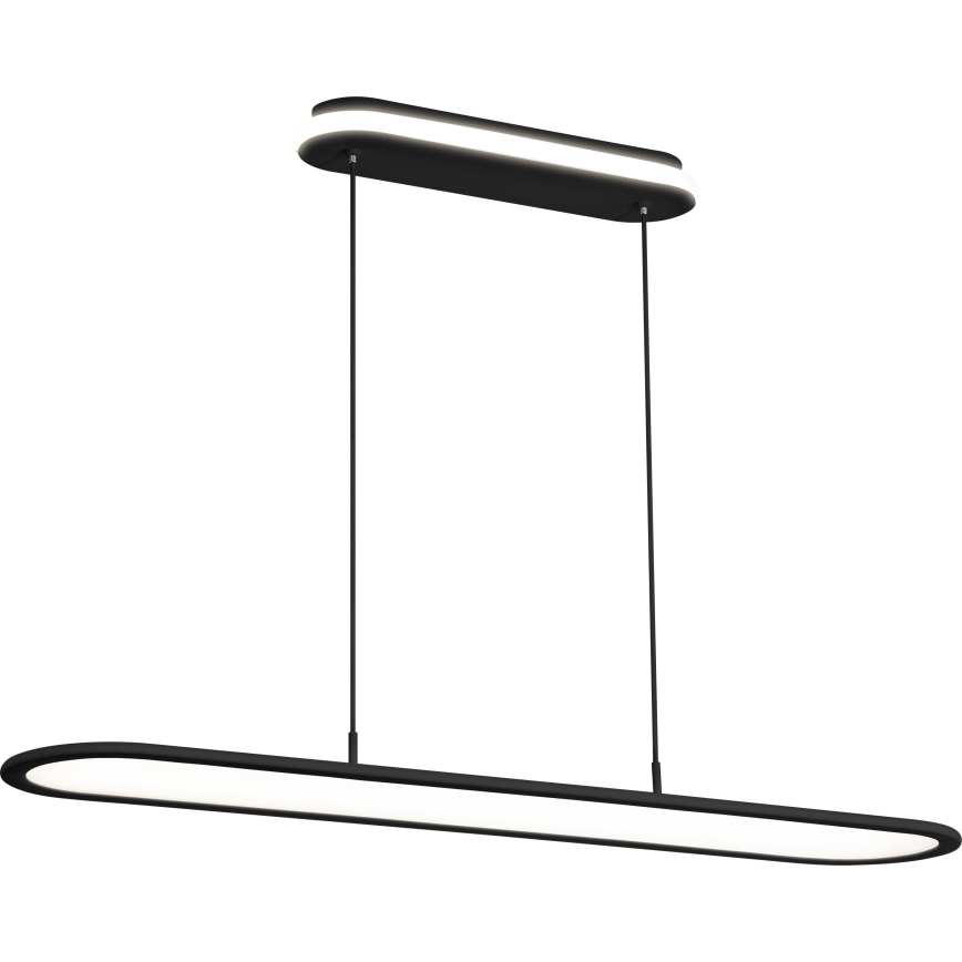 Osram - Lampă suspendată LED reglabilă pe cablu OFFICE LINE LED/57W/230V 4000K 100 cm CRI 90 negru