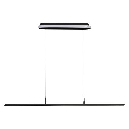 Osram - Lampă suspendată LED reglabilă pe cablu OFFICE LINE LED/57W/230V 4000K 100 cm CRI 90 negru