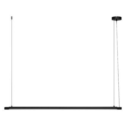 Osram - Lampă LED suspendată reglabilă pe cablu OFFICE LINE LED/40W/230V 4000K 120 cm neagră