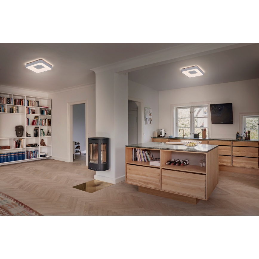 Osram - LED Plafonieră dimabilă ORBIS PIANA LED/16W/230V 29x29 cm albă