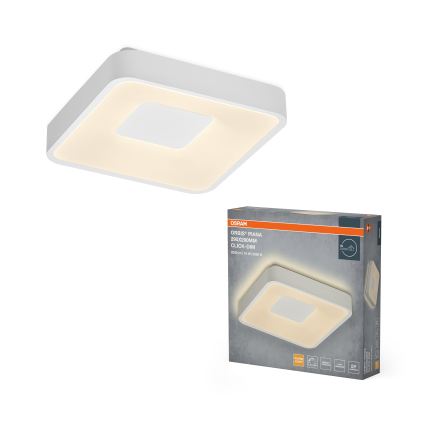 Osram - LED Plafonieră dimabilă ORBIS PIANA LED/16W/230V 29x29 cm albă