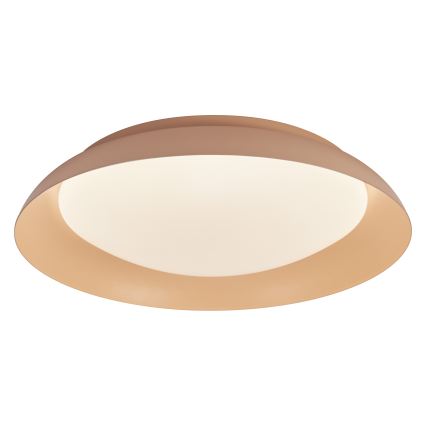Osram - Plafonieră LED dimabilă PLATE LED/45W/230V Ø 48 cm roz