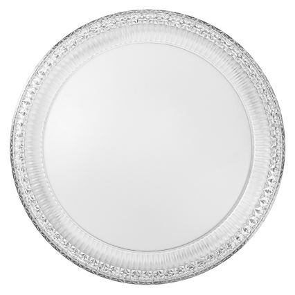 Osram - Plafonieră LED RGB reglabilă cu ventilator CIERZO LED/35W/230V 3000-6500K + telecomandă