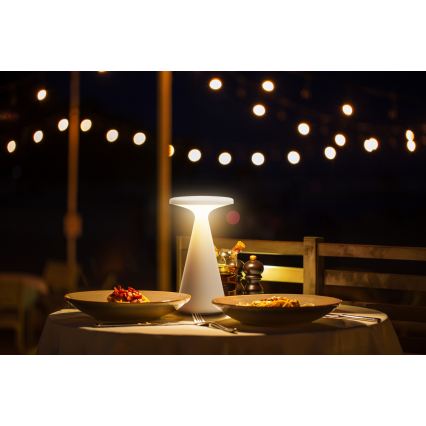 Osram - Lampă de masă pentru exterior SMART+ TWIST, LED RGB reglabilă prin atingere, reîncărcabilă, LED/1,35W/3,7V 1800 mAh IP44