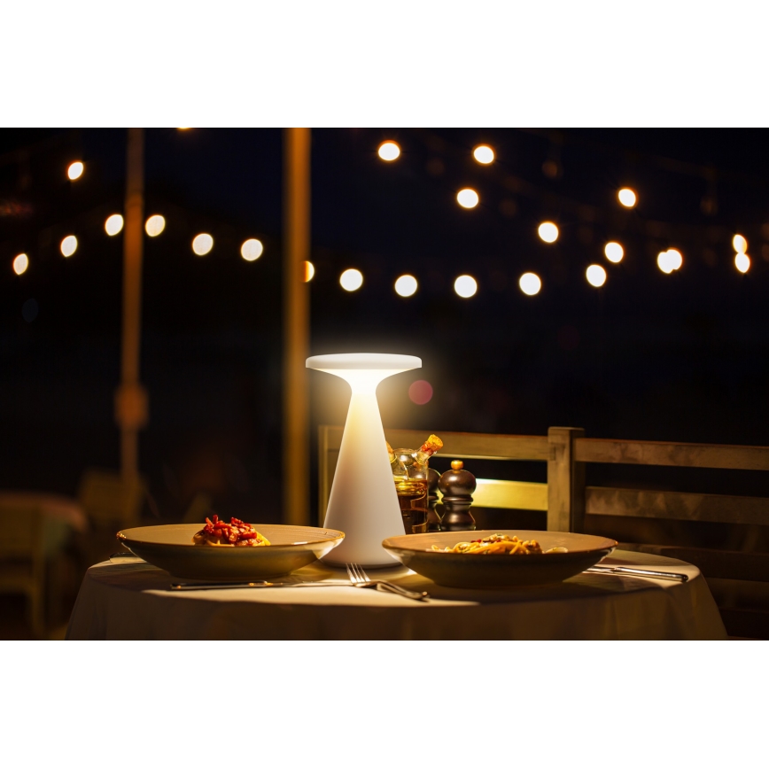 Osram - Lampă de masă pentru exterior SMART+ TWIST, LED RGB reglabilă prin atingere, reîncărcabilă, LED/1,35W/3,7V 1800 mAh IP44