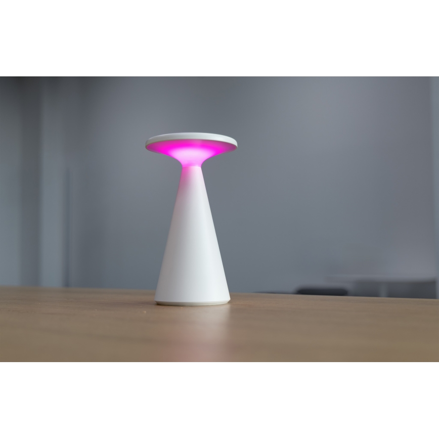 Osram - Lampă de masă pentru exterior SMART+ TWIST, LED RGB reglabilă prin atingere, reîncărcabilă, LED/1,35W/3,7V 1800 mAh IP44