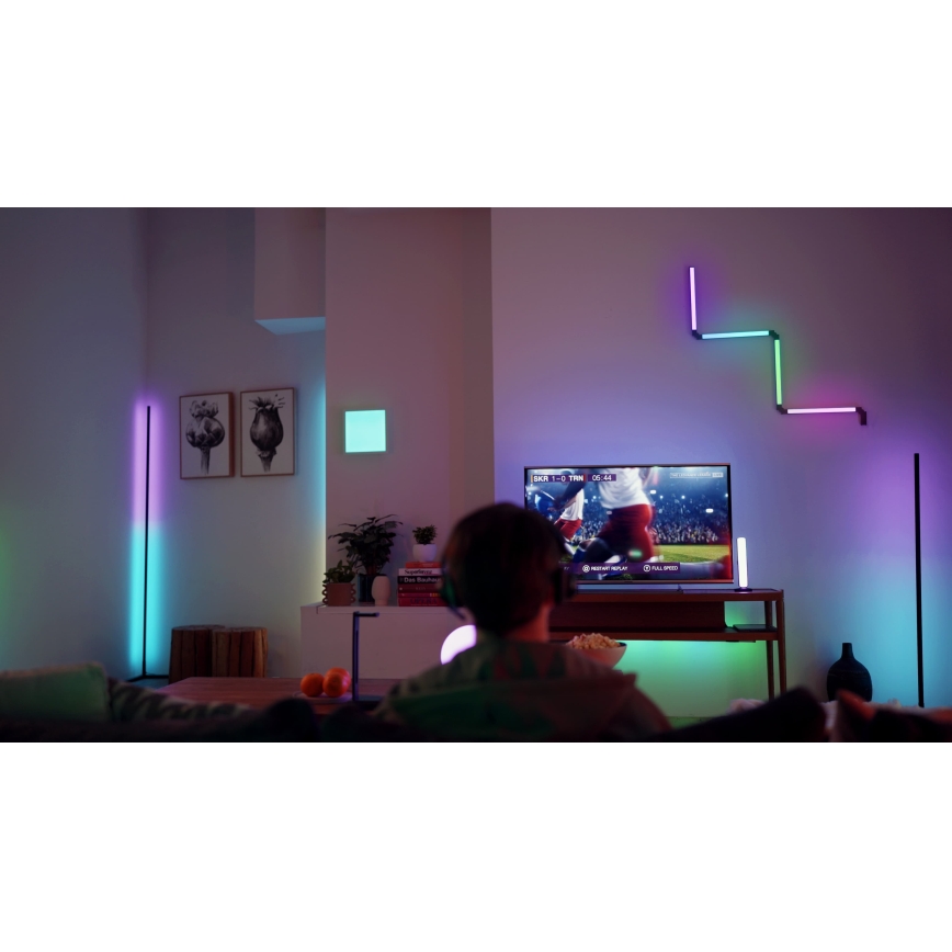 Osram - Plafonieră LED RGBW reglabilă SMART+ MAGIC LED/14W/230V 2700-6500K 30x30 cm Wi-Fi + telecomandă