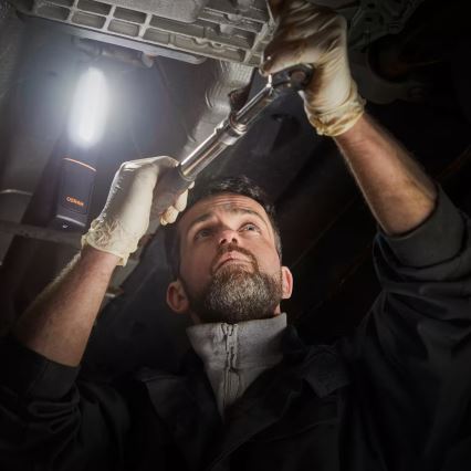 Osram - Lanternă LED reîncărcabilă, reglabilă, LEDINSPECT MAX500, LED/16W/3,7V, IP65, 4500 mAh