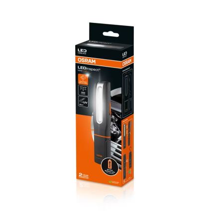 Osram - Lanternă LED reîncărcabilă, reglabilă, LEDINSPECT MAX500, LED/16W/3,7V, IP65, 4500 mAh