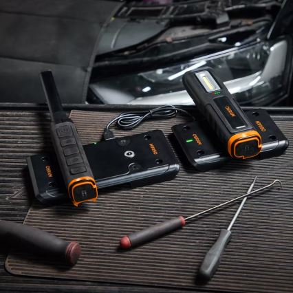 Osram - LEDINSPECT WIRE-FREE SLIM 600, lanternă LED reîncărcabilă cu intensitate reglabilă, 5W/3,7V IP54 2600 mAh