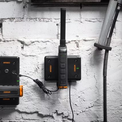 Osram - LEDINSPECT WIRE-FREE SLIM 600, lanternă LED reîncărcabilă cu intensitate reglabilă, 5W/3,7V IP54 2600 mAh