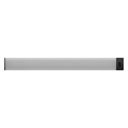 Osram - Corp LED dimabil pentru montaj sub mobilier cu senzor de mișcare LINEAR ANGLE LED/5W/230V 3000/4000/6500K 35 cm, negru