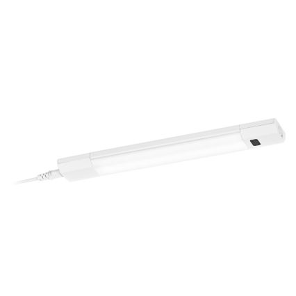 Osram - LINEAR EDGE Lampă LED sub mobilier dimmabilă, cu senzor de mișcare, 4W/230V, 3000/4000/6500K, 30 cm, alb
