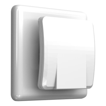 Osram - Lumină de noapte LED cu senzor de amurg LUNETTA LED/0,3W/230V albă