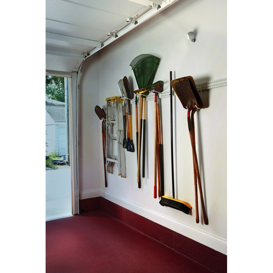 Osram - Lampă de orientare pentru exterior LED cu senzor de mișcare și de amurg SPYLUX LED/0,3W/4,5V IP43 albă