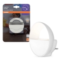 Osram - Lumină de veghe LED reglabilă LUNETTA LED/0,65W/230V