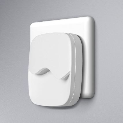 Osram - Lumină de veghe pentru priză cu senzor de amurg LUNETTA LED/0,5W/230V