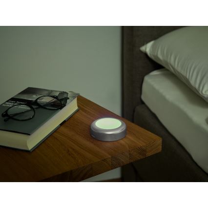 Osram - Lampă de orientare tactilă reglabilă LED RGBW SMART+ DOT-IT LED/0,5W/3,7V 300 mAh