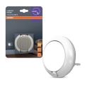 Osram - Lumină LED de veghe cu senzor LUNETTA LED/0,3W/230V 3000K