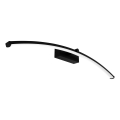 Osram - Lumină LED pentru oglindă de baie PLUTON LED/15W/230V 3000/4000K 80 cm IP44 negru