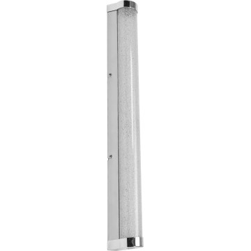 Osram - Lumină LED reglabilă pentru oglindă de baie ORBIS TUBE, 12W/230V, 3000/4000K, 60 cm, IP44, crom mat