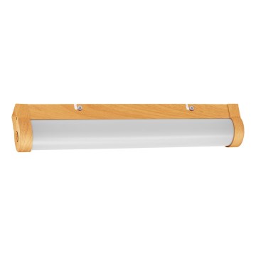Osram - Lumină LED reglabilă pentru oglindă de baie ORBIS TUBE LED/9W/230V 3000/4000K 40 cm IP44 maro
