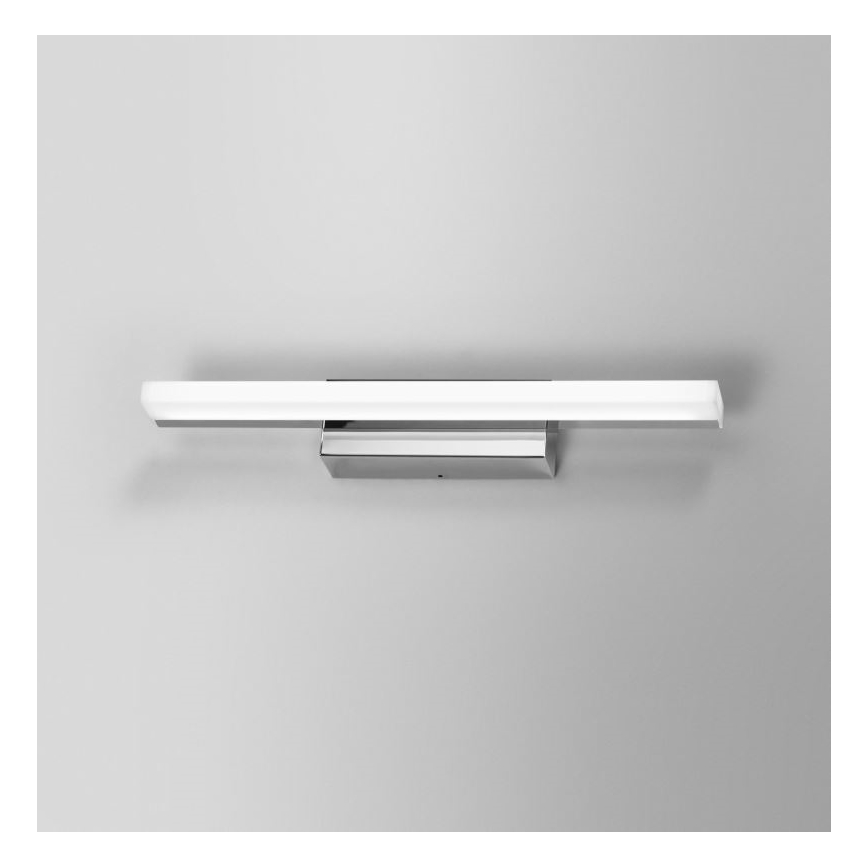 Osram - Aplica LED dimabilă pentru oglindă ORBIS MIRROR, 6,8W, 230V, 40 cm, 3000/4000K, IP44, crom lucios