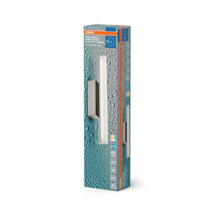 Osram - Aplica LED dimabilă pentru oglindă ORBIS MIRROR, 6,8W, 230V, 40 cm, 3000/4000K, IP44, crom lucios