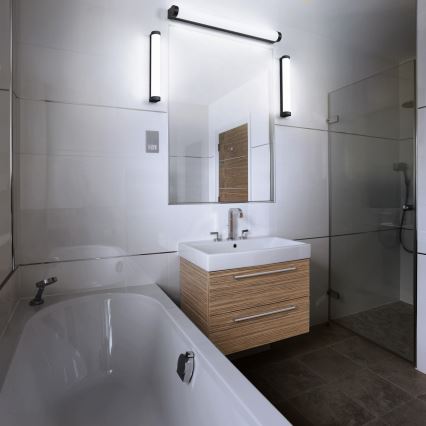 Osram - Aplica LED dimabilă pentru oglindă ORBIS TUBE LED/9W/230V 40 cm IP44 negru