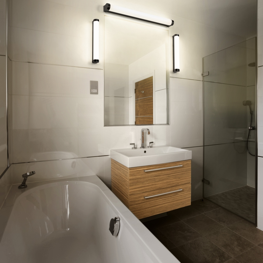 Osram - Aplica LED dimabilă pentru oglindă ORBIS TUBE LED/9W/230V 40 cm IP44 negru