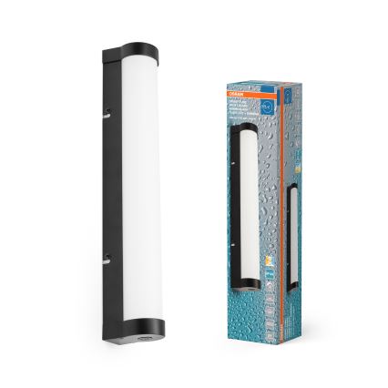 Osram - Aplica LED dimabilă pentru oglindă ORBIS TUBE LED/9W/230V 40 cm IP44 negru