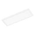 Osram - Luminieră de tavan LED reglabilă pentru baie PLANON EASYFIX LED/24W/230V 2600-6000K 20x58 cm IP54 albă + telecomandă