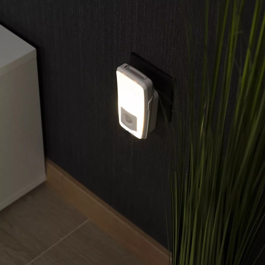 Osram LUNETTA LED/2W/230V - lampă de veghe LED pentru priză, cu senzor