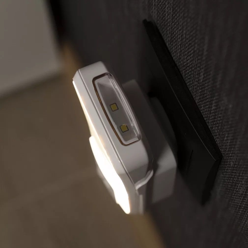 Osram LUNETTA LED/2W/230V - lampă de veghe LED pentru priză, cu senzor