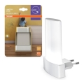 Osram LUNETTA - Lumină de veghe LED cu senzor crepuscular, 0,28 W, 230 V, 3000 K