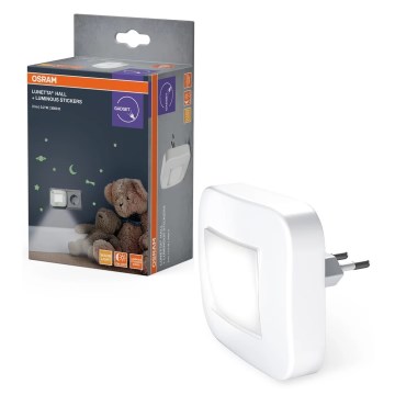Osram LUNETTA - lumină de veghe LED cu senzor de amurg, 0,2W/230V
