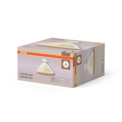 Osram - Lustră aplicată LOTUS LEAF 1xE27/9W/230V diam. 39,6 cm