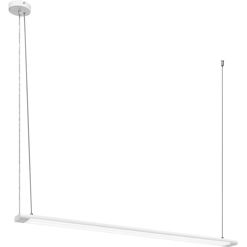 Osram - Lampă suspendată LED reglabilă pe cablu OFFICE LINE LED/40W/230V 4000K 120 cm albă