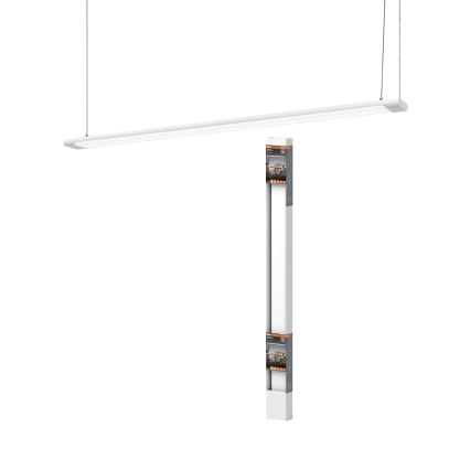 Osram - Lampă suspendată LED reglabilă pe cablu OFFICE LINE LED/40W/230V 4000K 120 cm albă