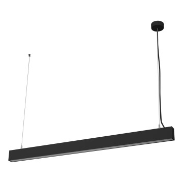 Osram - Lustră LED dimabilă suspendată pe cablu OFFICE LINE LED/42W/230V 4000K 112,6 cm negru
