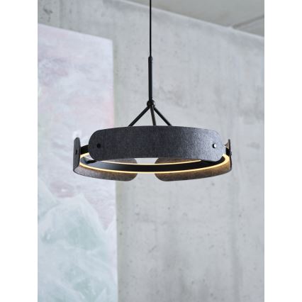 Osram - Lustră LED pe cablu DECOR CURVE LED/33W/230V gri