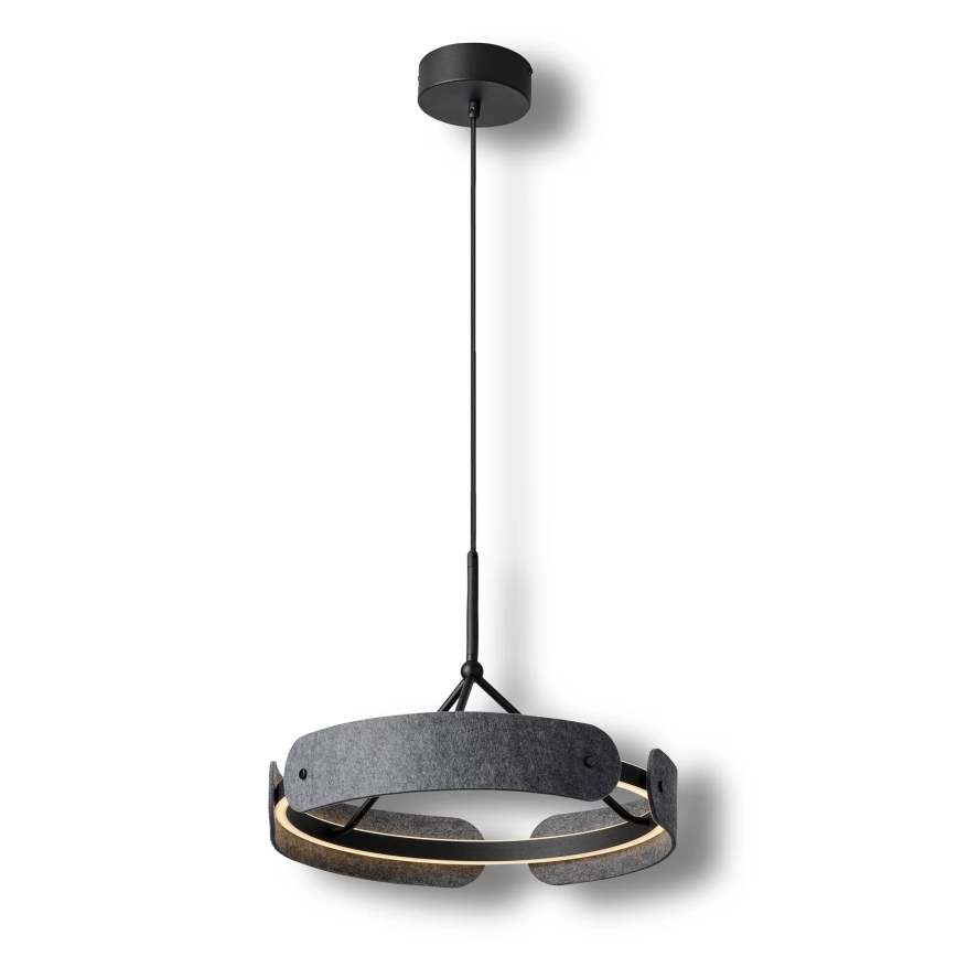 Osram - Lustră LED pe cablu DECOR CURVE LED/33W/230V gri