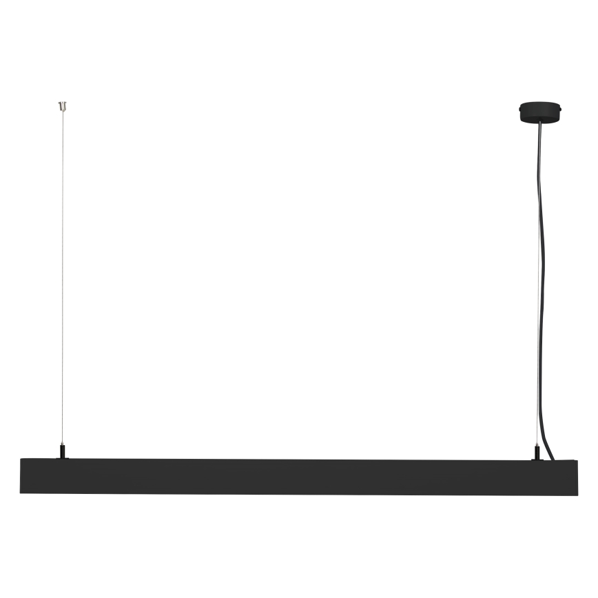 Osram - Lustră LED dimabilă suspendată pe cablu OFFICE LINE LED/42W/230V 4000K 112,6 cm negru