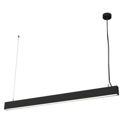 Osram - Lustră LED dimabilă suspendată pe cablu OFFICE LINE LED/42W/230V 4000K 112,6 cm negru