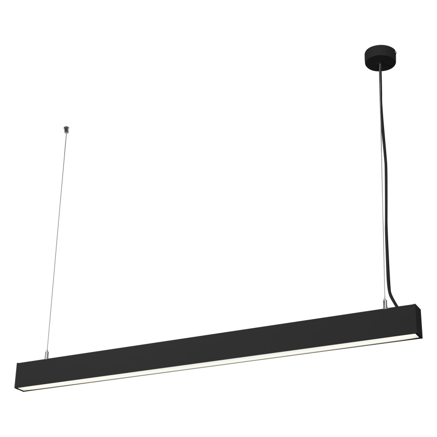 Osram - Lustră LED dimabilă suspendată pe cablu OFFICE LINE LED/42W/230V 4000K 112,6 cm negru